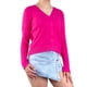 thumbnail image 5 of Sweater Mujer Cardigan Botones Otoño Cuello V Diseño 6009, 5 of 5