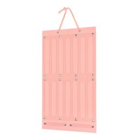 Bothyi - Organizador De Accesorios Para El Cabello, Cintas, Pinzas Para El Cabello, Colgador Para Organización De Colecciones, Color Rosa, 66Cm X 35Cm