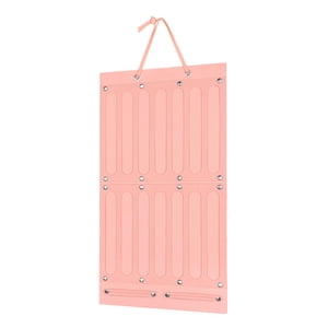 Bothyi - Organizador De Accesorios Para El Cabello, Cintas, Pinzas Para El Cabello, Colgador Para Organización De Colecciones, Color Rosa, 66Cm X 35Cm