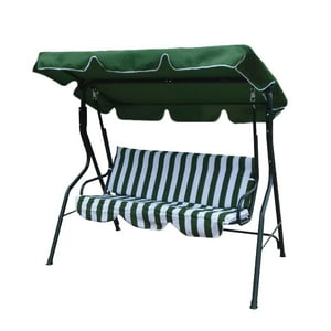 Global Latin - Silla Columpio Para Terraza Al Aire Libre Para 3 Personas