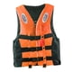 thumbnail image 5 of Chaleco De Natación Chaleco Traje De Ba?o Chaleco Salvavidas Para Surf Wakeboarding Deriva 3XL Naranja, 5 of 5