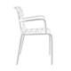 thumbnail image 4 of Silla Plástico Apilable Lofoten Blanca 82x56x58 Escandinavia, 4 of 7