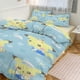 thumbnail image 1 of Juego de ropa de cama con estampado Pik_hu, funda nórdica y fundas de almohada de 3 piezas para mujeres, hombres y adolescentes., 1 of 3