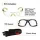 thumbnail image 3 of Lentes de Seguridad 3M Solus 1000 S1201SGAFTKT Antiempañante, 3 of 3