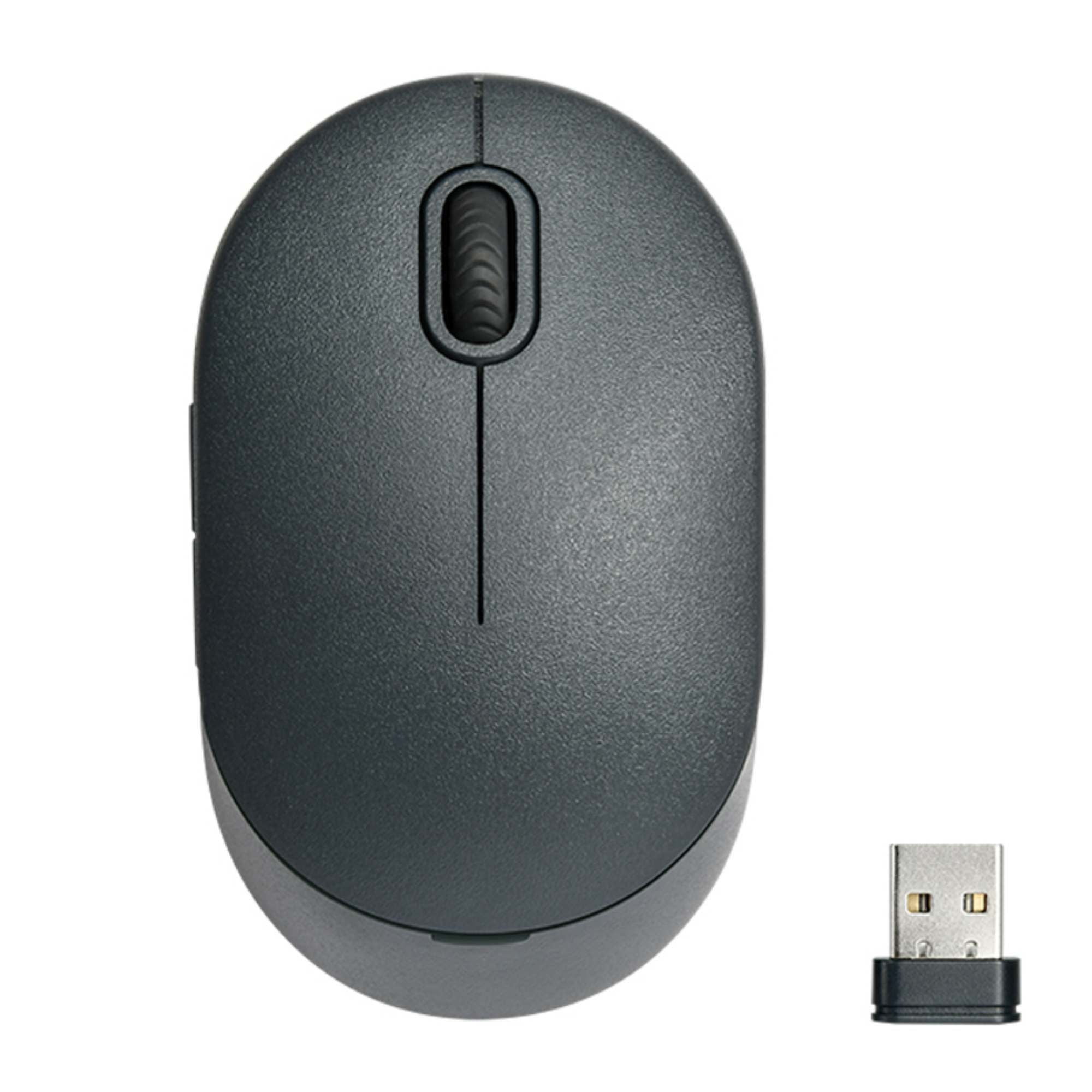 Onn - Mouse Inalambrico No Especifica Gris