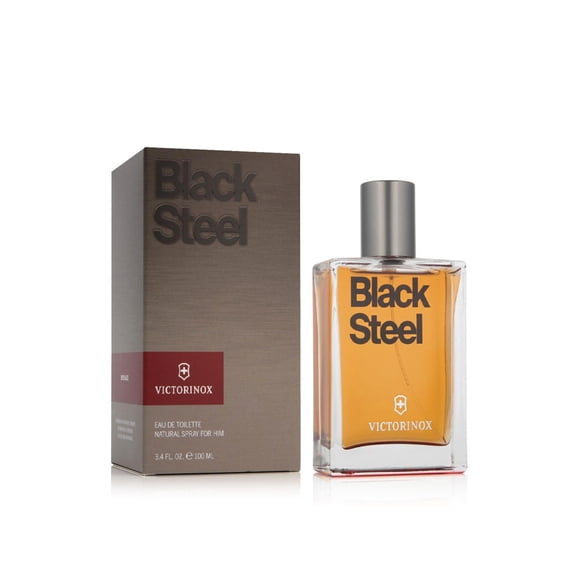 Black Steel Victorinox Edt 100Ml Hombre