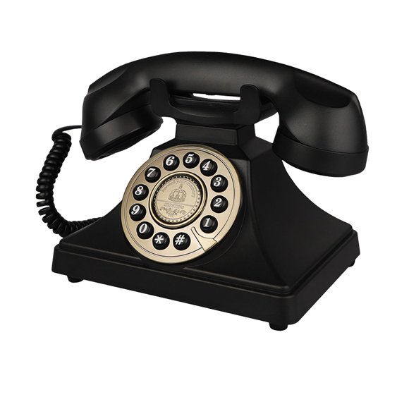Teléfono Artisam Retro de Línea Fija con Timbre Potente