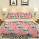 thumbnail image 3 of 3D Cartoon Shell Fish Pattern Funda nórdica Juego de cama Set Funda nórdica, 3 of 3