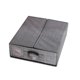 thumbnail image 3 of Organizador De Ropa De Cama, Caja De Almacenamiento De Sábanas Para Ropa, Funda De Edredón, Fundas De Almohada, Color Gris, 3 of 5