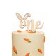 thumbnail image 1 of Cake Topper Vgaruint Some Bunny is One Happy Easter Rabbit, 1 of 7