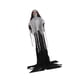 thumbnail image 5 of Esqueleto Fantasma Decoración De Halloween Césped Cementerio Vacaciones Casa Encantada Prop Negro, 5 of 5