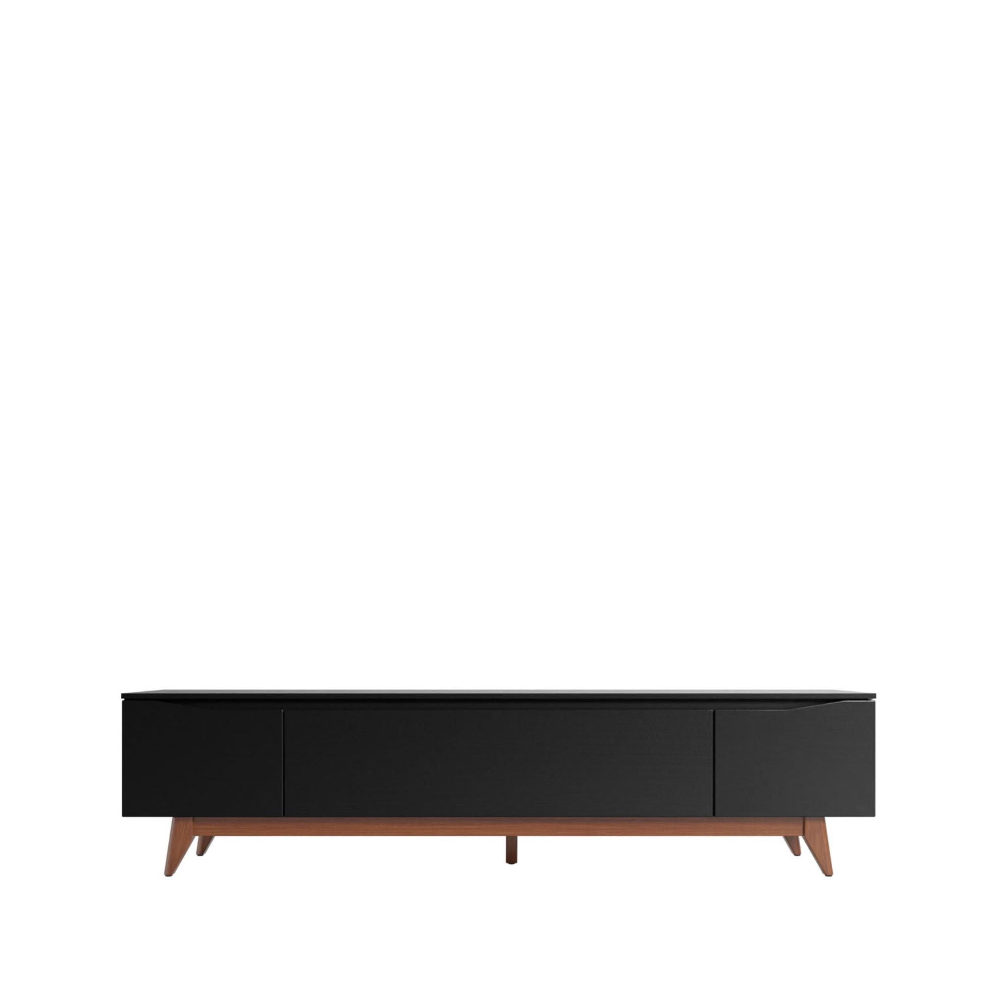 Decocasa - Rack Flynt 2.2 Negro