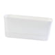 thumbnail image 2 of Maceta De Ventana Compacta Rectangular Para Jardín, Alféizar, Patio, L, Color Blanco, 2 of 5
