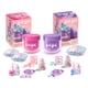 thumbnail image 1 of Paquete de 2 unidades perfumadas Slime Gui Gui, transparente y brillante, con recipiente, 1 of 5