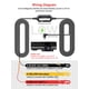 thumbnail image 5 of Kit de cableado duro Jzones 12‑24 V a 5 V/2,5 A Tipo‑C, 5 of 6