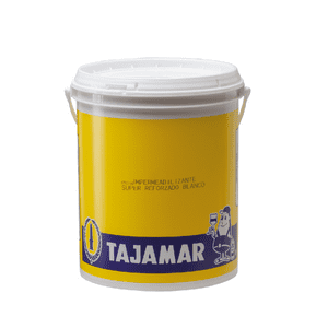 Tajamar - Impermeabilizante Super Reforzado Blanco 1Gl
