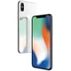 thumbnail image 3 of iPhone X Restaurado de Apple, Completamente Desbloqueado, 256 GB Silver (Reacondicionado), 3 of 3
