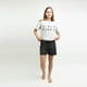 thumbnail image 1 of Pijama Mujer Print Gris Kiss, 1 of 6