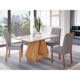 thumbnail image 2 of Comedor Agata 130 Cm + 4 Sillas Fernanda Gris, 2 of 8