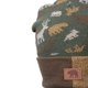 thumbnail image 2 of Gorro Niño Tejido Doble Animales Bosque Verde, 2 of 2