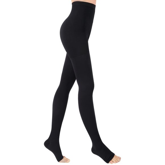 Medias de compresión Athbavib Medical 20-30 mmHg Beige