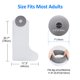 thumbnail image 2 of Fundas impermeables Zoyehoo para ducha, piernas completas, para adultos, 2 of 8