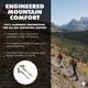 thumbnail image 3 of Bastones De Trekking Pursuit Con Empuñadura De Corcho Par, 3 of 8