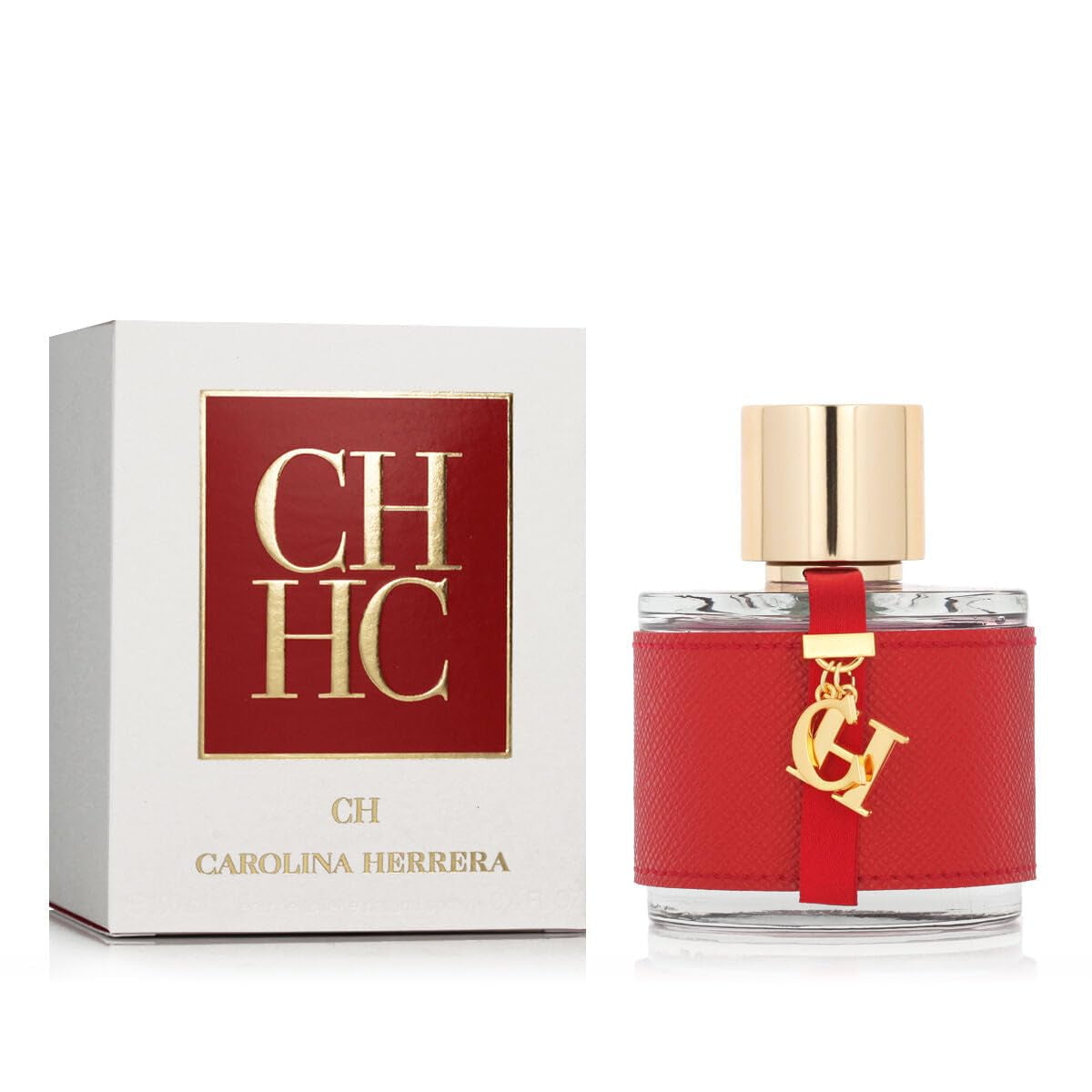 Perfume Carolina Herrera Ch Eau De Toilette 100 Ml Para Mujer