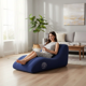 thumbnail image 4 of Sillón Sofá Inflable Lounge Ergonómico Flocado Terciopelo, 4 of 8