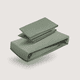 thumbnail image 1 of Funda de Plumón Algodón Lavado | Super King | Verde, 1 of 4