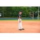 thumbnail image 2 of Pantalones Mizuno Youth Select Pro Piped G2 Gris Royal 3XL, 2 of 6