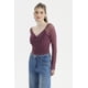 thumbnail image 2 of Polera Mujer Escote Recogido Burdeo, 2 of 4