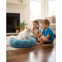 Todo Para El Hogar - Cama Acolchada De Alta Densidad Para Tus Mascotas 100 Cm