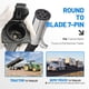 thumbnail image 4 of Adaptador de Enganche MECMO de 7 Pines Redondo a 7 Vías Plano para Remolque RV, 4 of 9