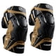 thumbnail image 4 of 2x K01-3 rodilleras para motocicleta, de protección resistente golpes apto para carreras de Motocross a prueba de humedad reflectante , Marrón reflectante, 4 of 5