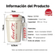 thumbnail image 4 of Cocacola Germ Termo Vaso Frío O Caliente, 390 ML Trébol Blanco Rojo, 4 of 7