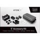 thumbnail image 2 of Kit de accesorios Atomos para monitores Shinobi y Ninja V de 5", 2 of 2