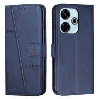 Foxdock - Funda Flip Para Xiaomi Poco M6 4G – Carcasa Delgada Y Resistente A Impactos Con Soporte Para Uso Diario Y Profesional