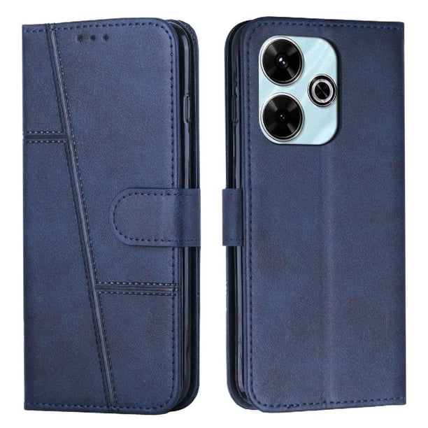 Funda Flip Para Xiaomi Poco M6 4g – Carcasa Delgada Y Resistente A Impactos Con Soporte Para Uso Diario Y Profesional