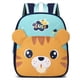 thumbnail image 1 of Children's Kindergarten Schoolbags Lightweight Cartoon Bunnies Backpack For Boys Girls Cartoon Tiger Shoulder Bags, 1 of 3