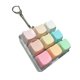 thumbnail image 1 of Juguete De Teclado Con Clic Para Adultos, Divertido Y Ligero, Con Forma De Cubo, Juguete Antiestrés, Gato Arcoíris, 1 of 5