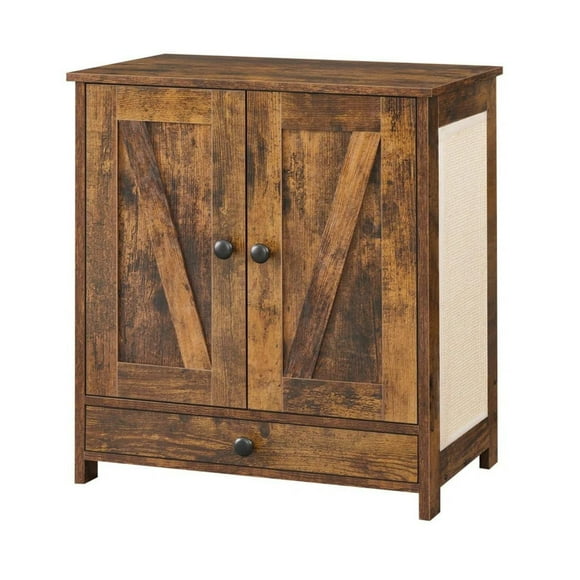 Mueble Modular, 2 Puertas, Comedero y Rascador Ali04