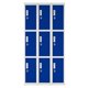 thumbnail image 3 of Locker Metalico 9 Puertas Azul, 3 of 4