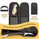 thumbnail image 3 of Funda para guitarra eléctrica CAHAYA Gig Bag con acolchado de 6 mm, color negro, 3 of 7