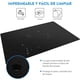 thumbnail image 2 of Alfombrilla De Ratón Extra Grande De 800 * 400 * 3mm, Alfombrilla Para Mouse Para Juegos, Mouse Pad Portátil, Ratón Mat Impermeable Con Base De Goma Antideslizante (negro Completo), 2 of 5