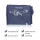 thumbnail image 2 of 32cm-48cm Tonometer Sphygmomanometer Adult Blood Pressure Cuff For Arm Blood Pressure Monitor Meter Healthy Care Tool Hot, 2 of 3