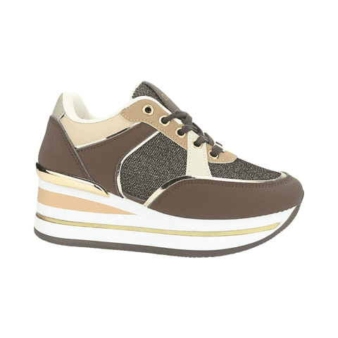 Zapatillas Urbanas Chalada Café Mujer 23-Jettix-2 - Talla 37