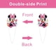 thumbnail image 3 of Decoraciones para tartas, fiesta de cumpleaños de Minnie, con 25 piezas, 3 of 5