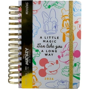 Mooving, Agenda 2026/Mickey And Friends/Día Por Pagina