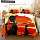 thumbnail image 1 of Anime Samurai Champloo Bedding Set Duvetcover Comforter Bed Set Quilt Cover Pillowcase, Boys Girls Adults Bed Sheets, 1 of 5